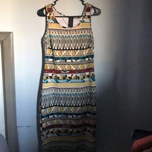 Pattern Dress